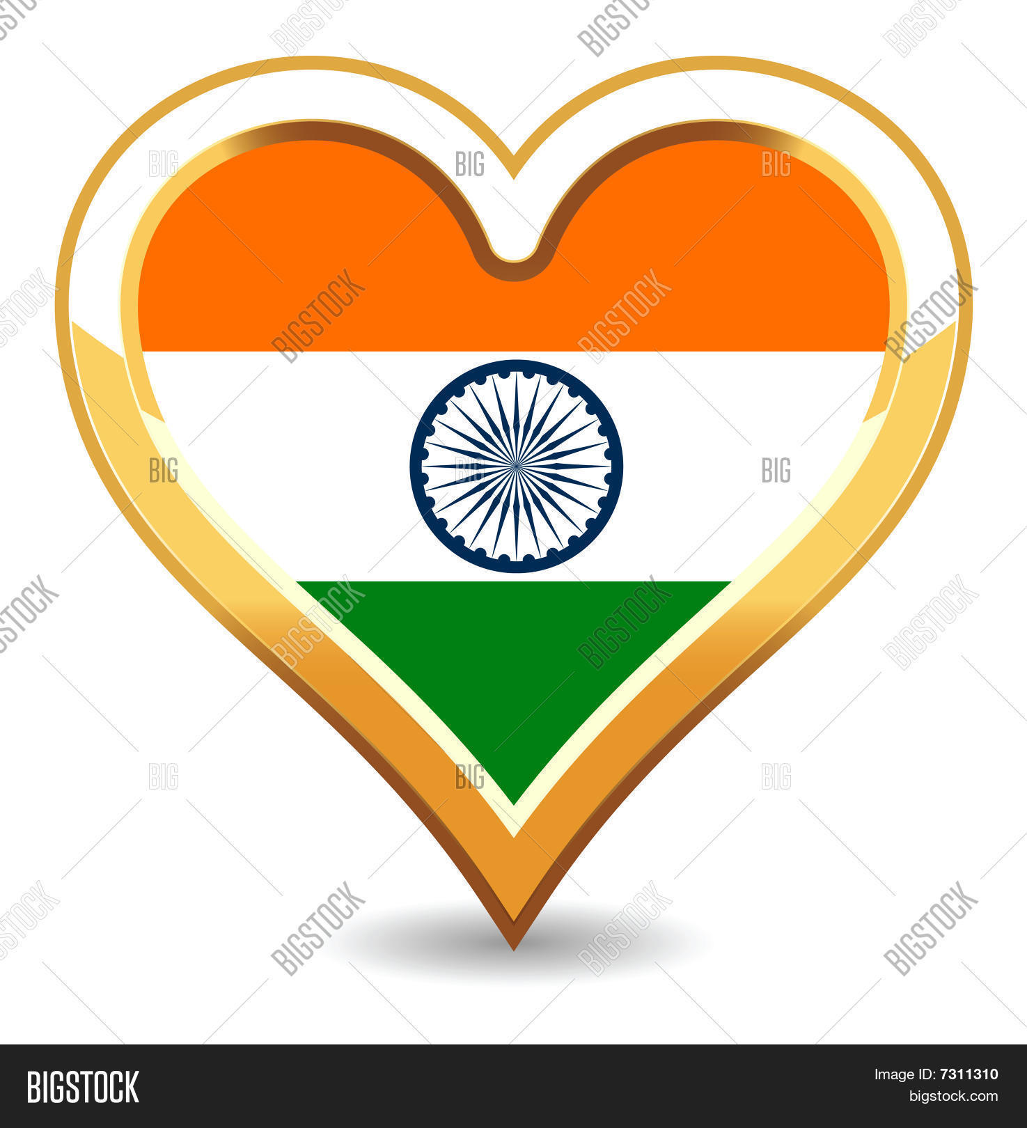 флаг индии. сердце индии. сердце индии. сердце индии. сердце индии.