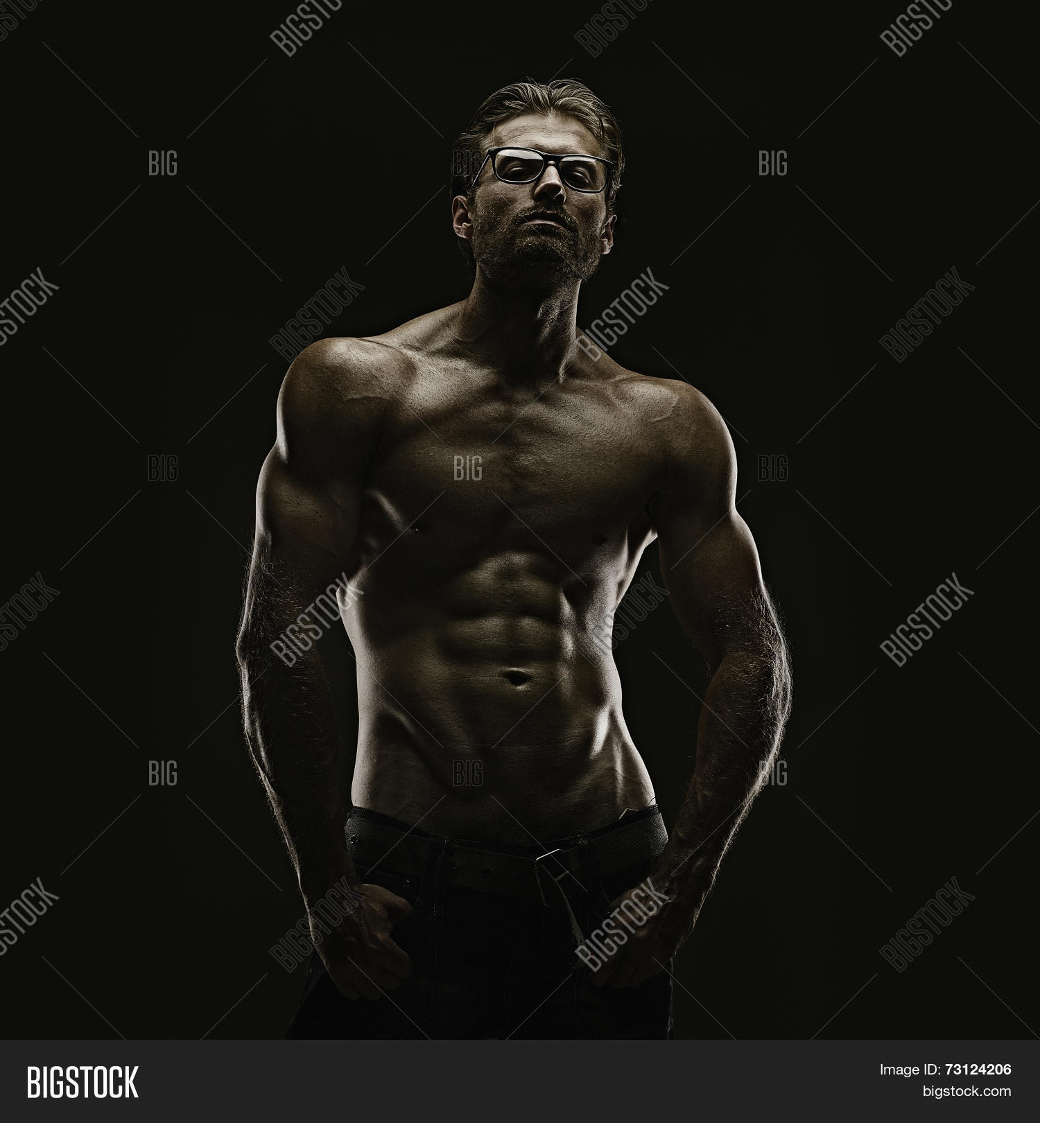 Aesthetic Bodybuilding Print - s3koqhc