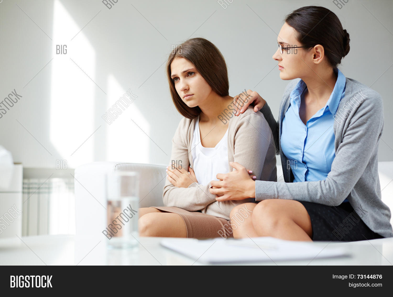 Female Psychiatrist Image & Photo (Free Trial) Bigstock