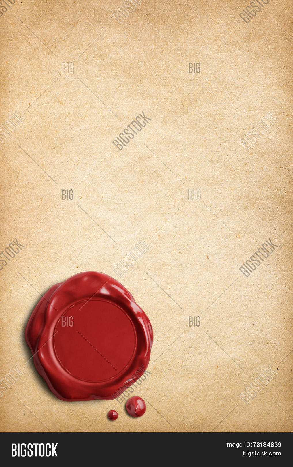 Old Parchment Letter Image & Photo (Free Trial) Bigstock