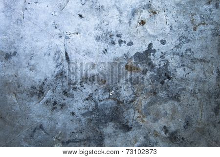 Silver metal texture