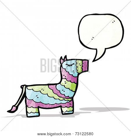 cartoon pinata