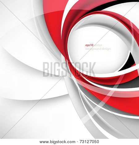 esp10 vector round business frame background
