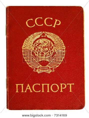 Sovyetler Birliği pasaportu