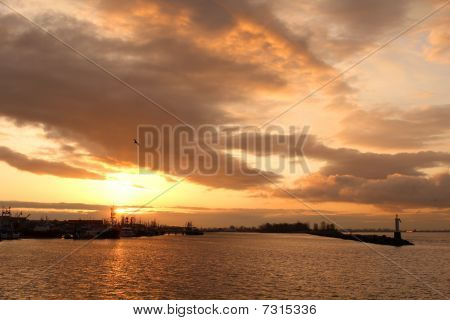 Steveston Sunrise