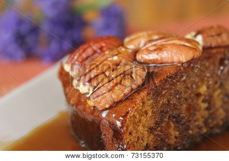 Sticky Date Pudding with Butterscotch Sauce 3