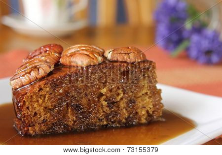 Sticky Date Pudding with Butterscotch Sauce 1