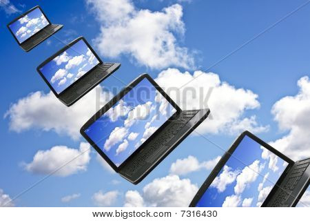 Cloud Computing Technology Concept