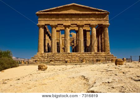 Valle del tempio di Agrigento