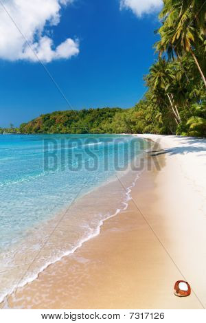 Tropical Beach, Kood Island, Thailand