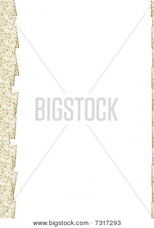 Biscotti Pasqua Pattern con sfondo bianco