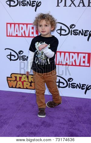 LOS ANGELES - OCT 1:  Ocean Maturo at the VIP Disney Halloween Event at Disney Consumer Product Pop Up Store on October 1, 2014 in Glendale, CA