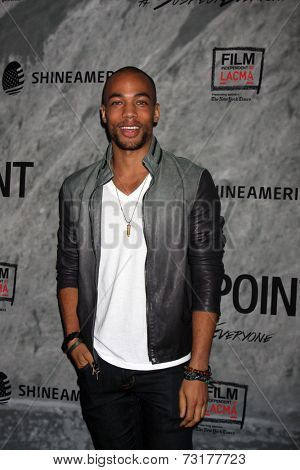 LOS ANGELES - SEP 30:  Kendrick Sampson at the 