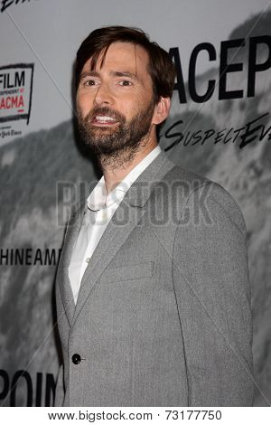 LOS ANGELES - SEP 30:  David Tennant at the 