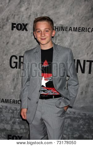 LOS ANGELES - SEP 30:  Jack Irvine at the 