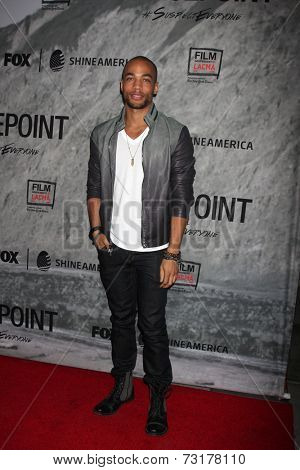 LOS ANGELES - SEP 30:  Kendrick Sampson at the 