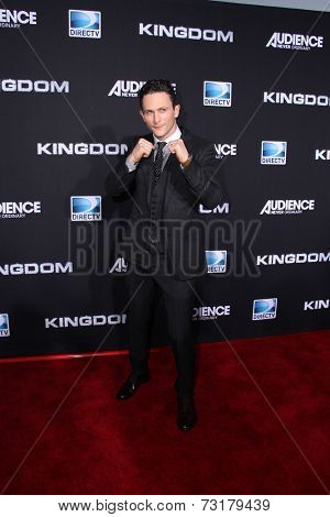 LOS ANGELES - OCT 1:  Jonathan Tucker at the 
