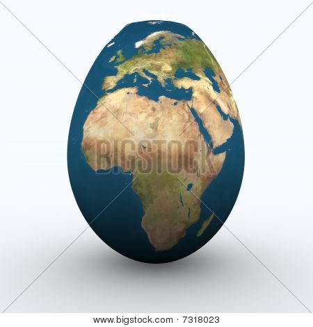 Easter Erde