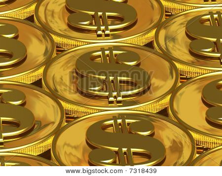 Golden Dollar-Münzen