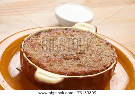 roasted potatoes (belorussian food)