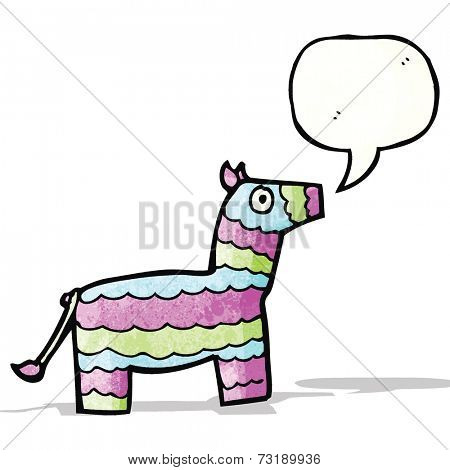 cartoon pinata
