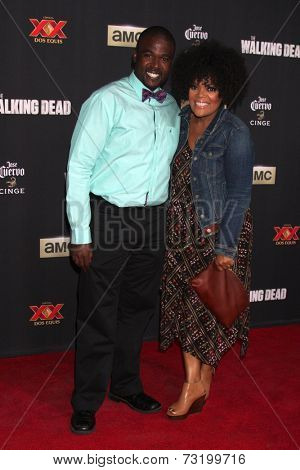 LOS ANGELES - OCT 2:  Yvette Nicole Freeman, guest at the 
