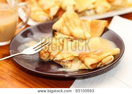 Two Types Of Pancakes