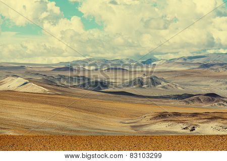 Landscapes in Northern Argentina