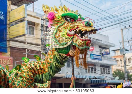 Chinese New Year celebration in Thailand