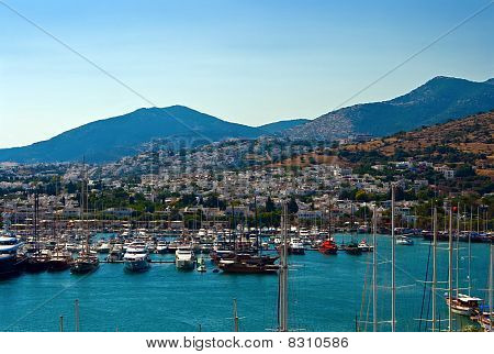 Havnen i Bodrum