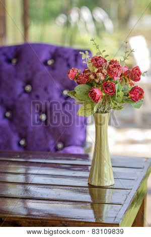 Flowers In Vase