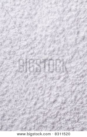 Witte handdoek achtergrond