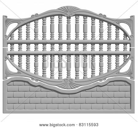 Fence Concrete