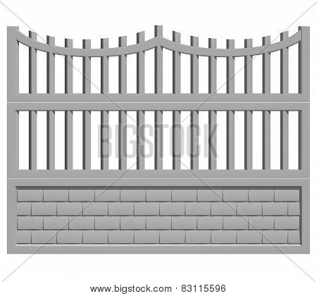 Fence Concrete