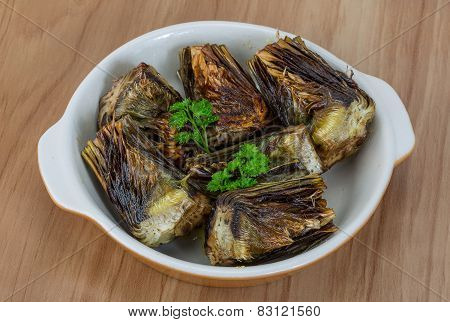 Grilled Artishokes