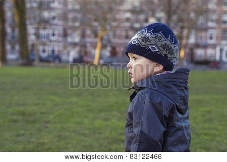 Boy In The City