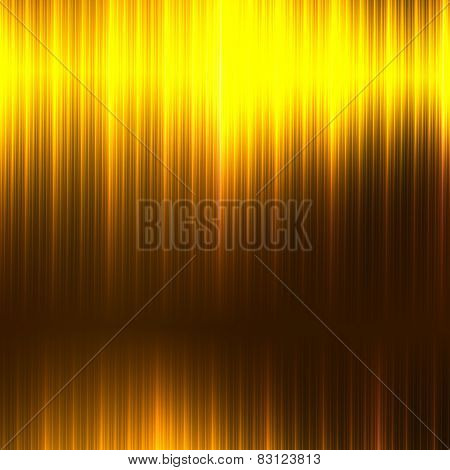 Golden abstract elegant reflection background. Business presentation backdrop. Flyer, brochure.