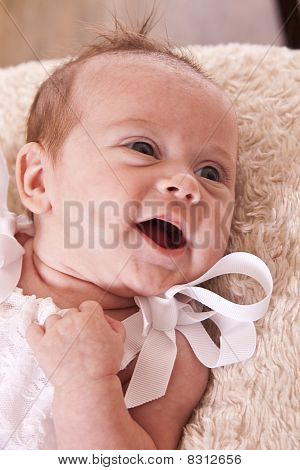 baby smile