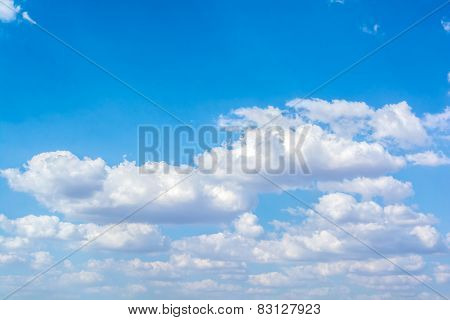 abstract cloud on the sky