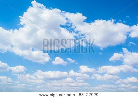 abstract cloud on the sky
