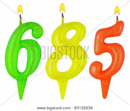 Candles Number Six Hundred Eighty-five
