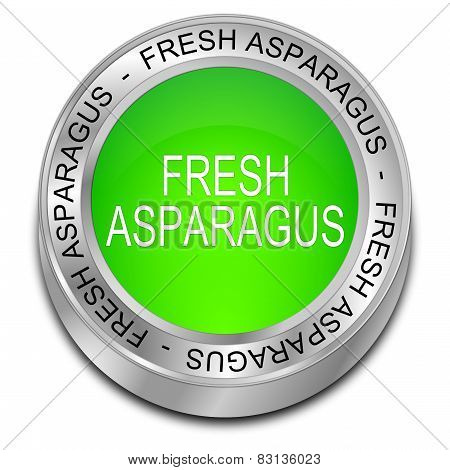 fresh asparagus button