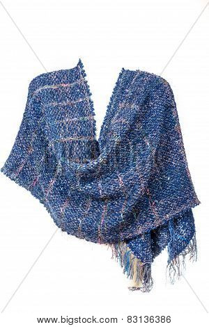 Invisible Mannequin Model Wearing Colourful Neckwear Or Scarf