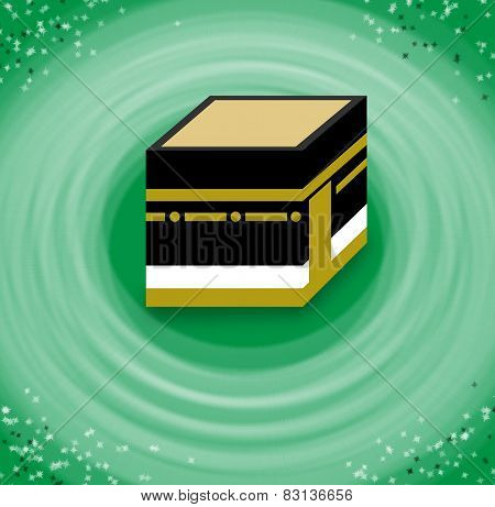 Hajj. Circumambulation of the Kaaba