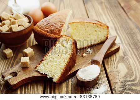 Mannik, Semolina Cake