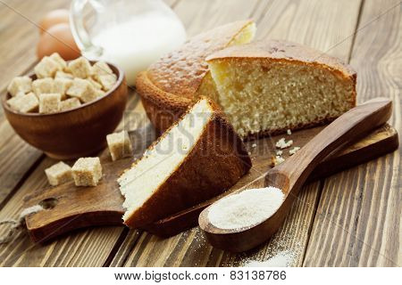 Mannik, Semolina Cake