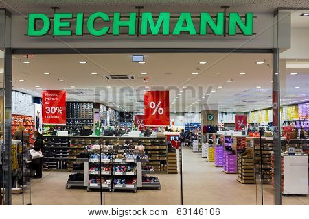 Deichmann Shoes Store