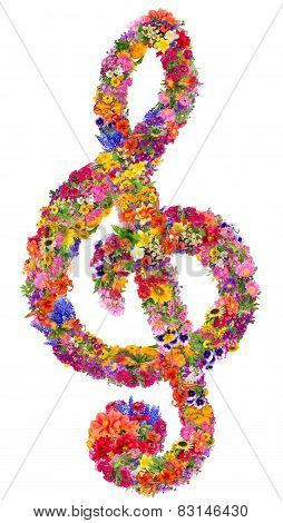 Floral Clef