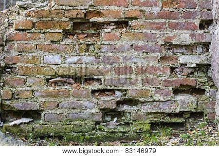 Chipped  Bricklaying