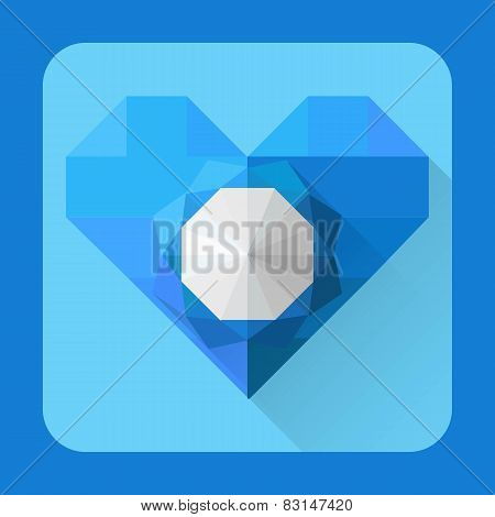 Origami Heart
